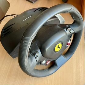 Игровой руль Thrustmaster ferrari 458 italia