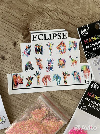 Набор для маникюра дизайн