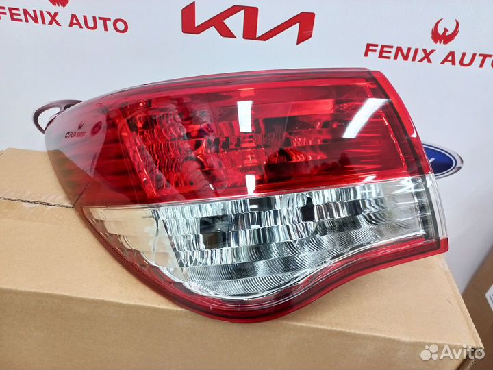 Фонарь задний Nissan Almera (G15) от 2012