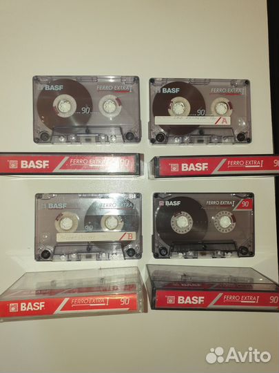 Аудиокассета basf ferro extra 90