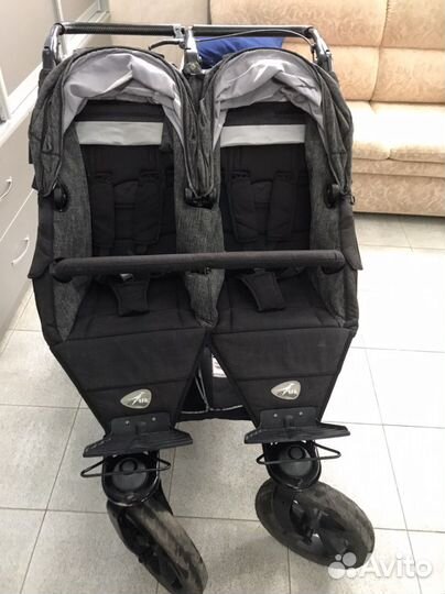 Коляска для двойни прогулочная TFK Twin Trail