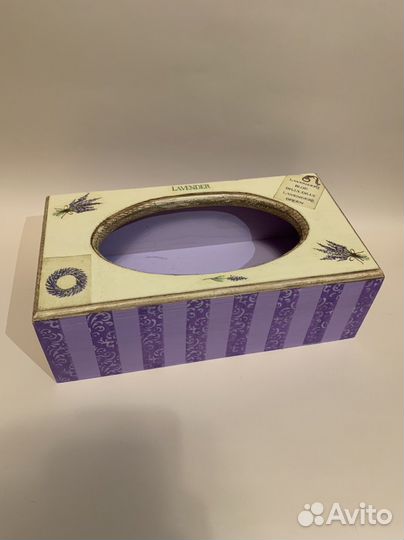 Салфетница в технике декупаж