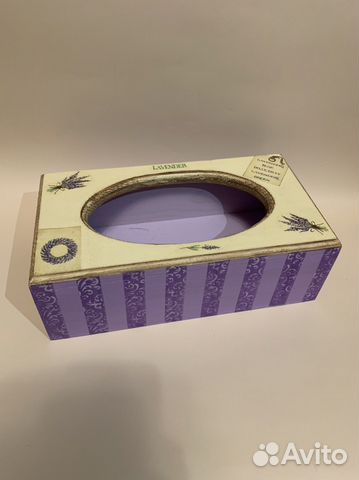 Салфетница в технике декупаж