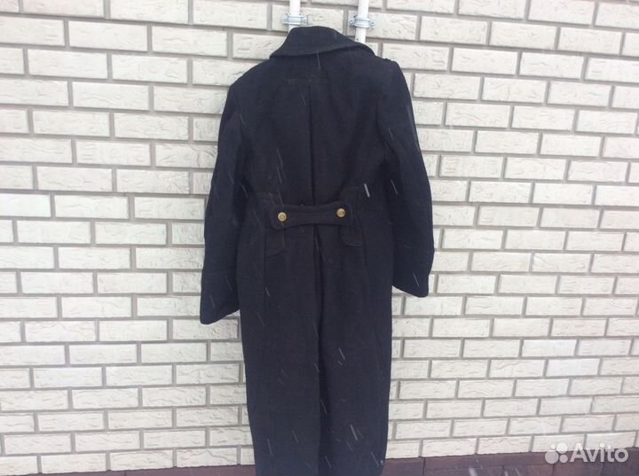 Шинель чёрная, милиция 1958 г