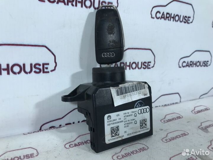 Замок зажигания Audi A6 C6