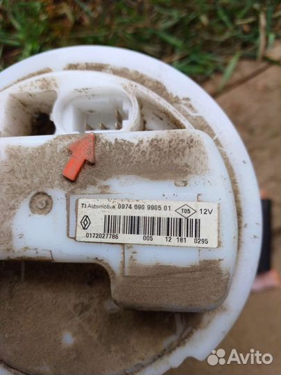 Топливный насос renault