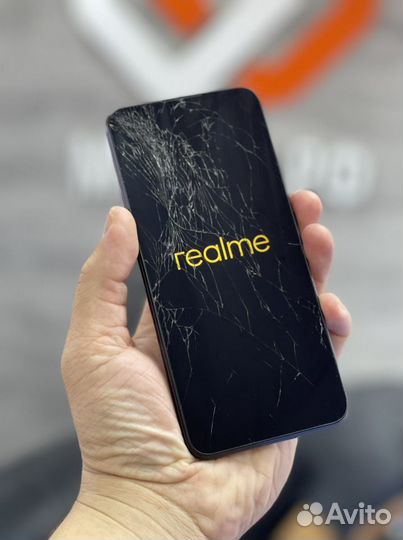 Стекло (тачскрин) на Realme / Oppo / Vivo + замена