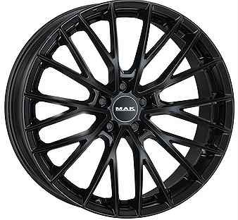 R19 5x112 9,5J ET42 D66,6 MAK Speciale-D Gloss Bla