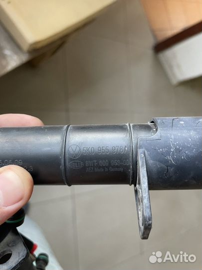 Форсунки омывателя фар volkswagen