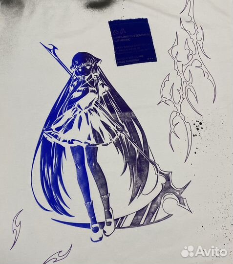 Кастомная футболка