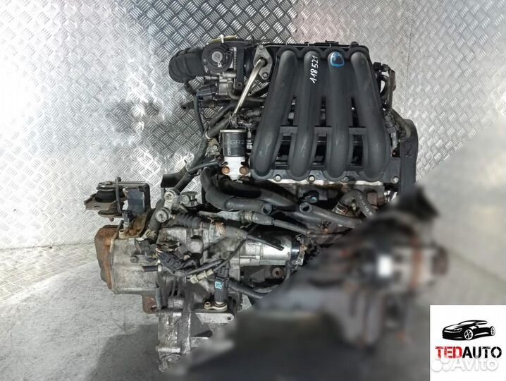 Двигатель, Chevrolet Matiz 2007