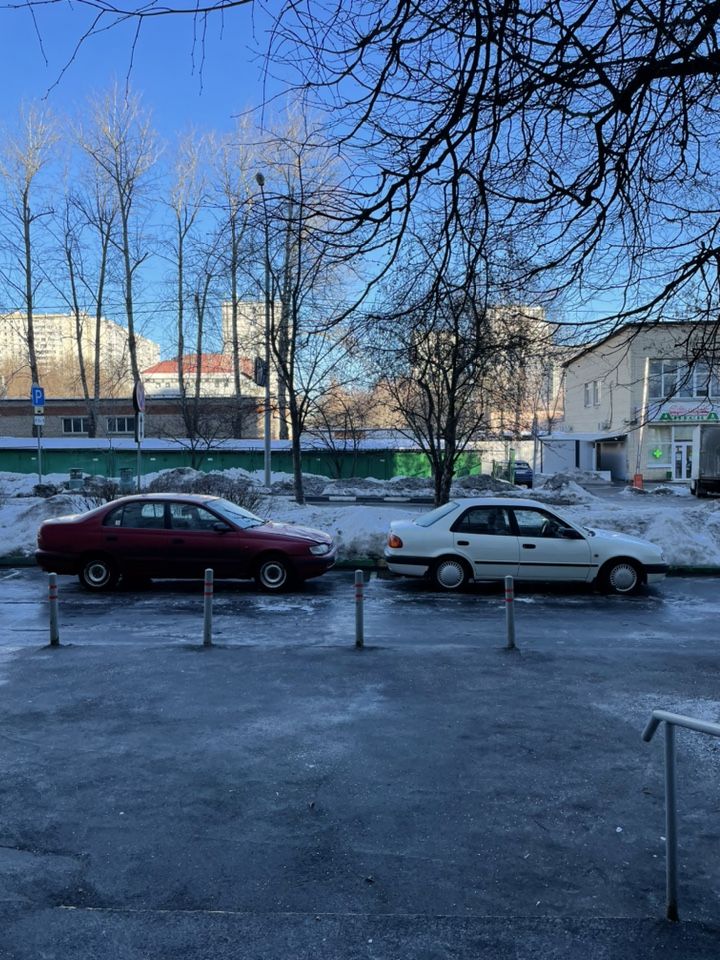 Toyota Carina E: фото владельца