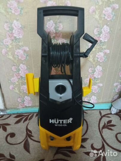 Мойка высокого давления