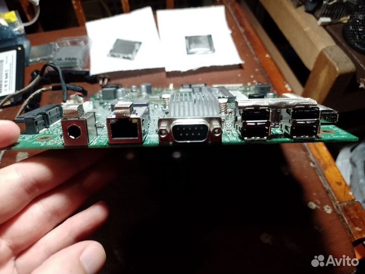 Рабочая платформа для микро компьютера