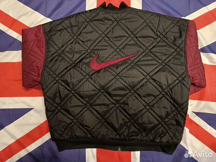 Бомбер Nike vintage оригинал