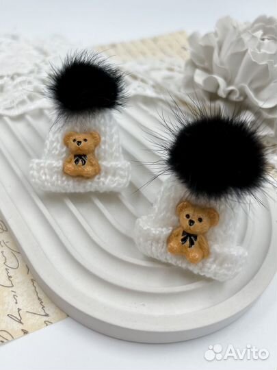 Резиночки шапочки