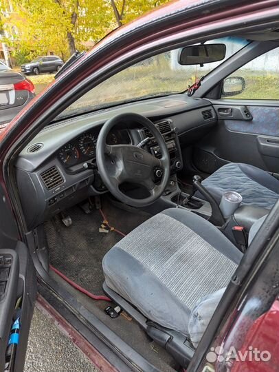 Toyota Carina E 1.8 МТ, 1997, 458 000 км