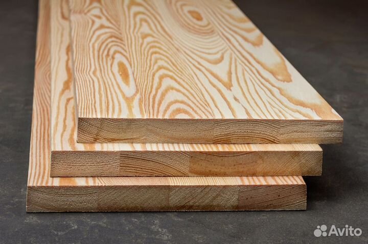 Мебельные щиты из лиственницы