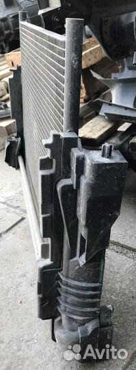 Радиатор основной BMW 3-й серии E46 М54