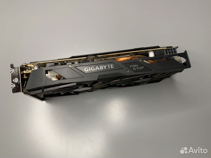 Видеокарта RX 480 8GB Gigabyte Gaming