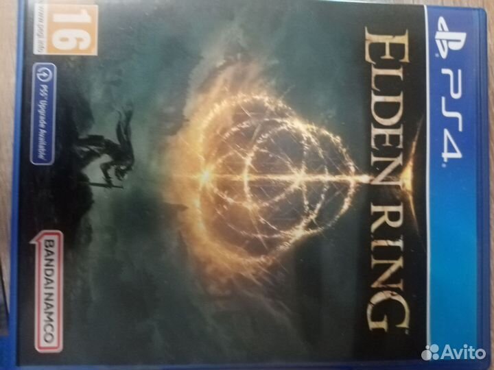 Игра для пристави PS4 диски Elden ring