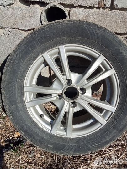 Колеса в сборе r14 4x98 летние