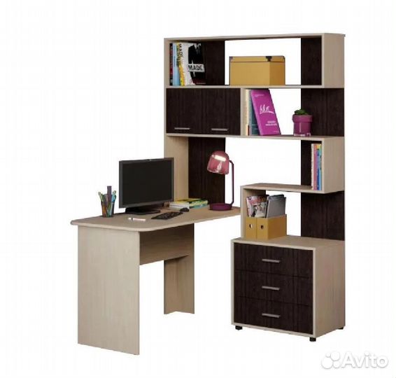 Письменный стол +стеллаж