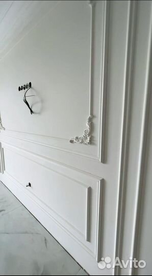 Гипсовый декор