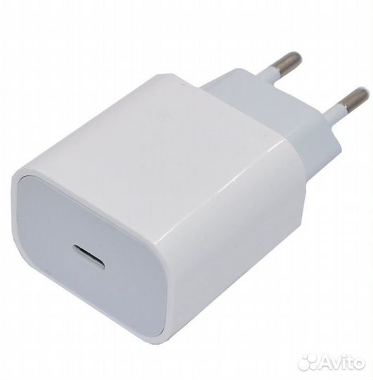 Блок для зарядки type c 3,0A 20W