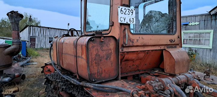 Трактор ВгТЗ ДТ-75, 1992