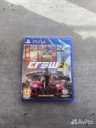 The crew 2 ps4 (новый)