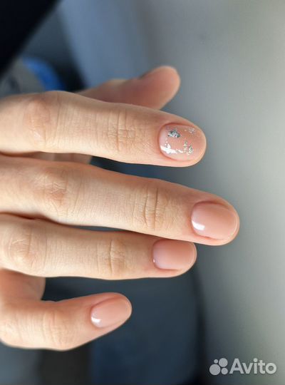 Маникюр с покрытием гель - лак