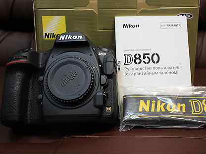 Фотоаппарат Nikon D850 Body