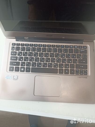 Acer aspire S 3 MS 2346
