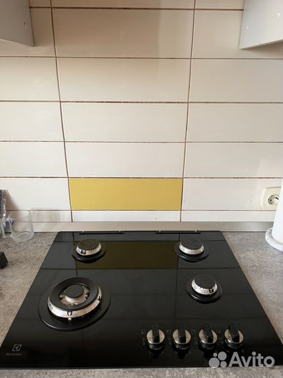 Газовая варочная панель Electrolux EGV 96343 YK