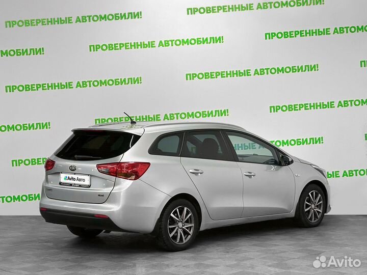 Kia Ceed 1.6 МТ, 2016, 78 400 км