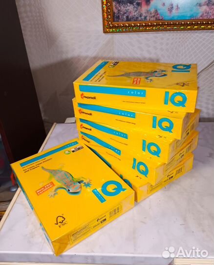 Бумага цветная IQ Color Mondi