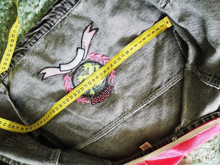 Куртка джинсовая для девочки