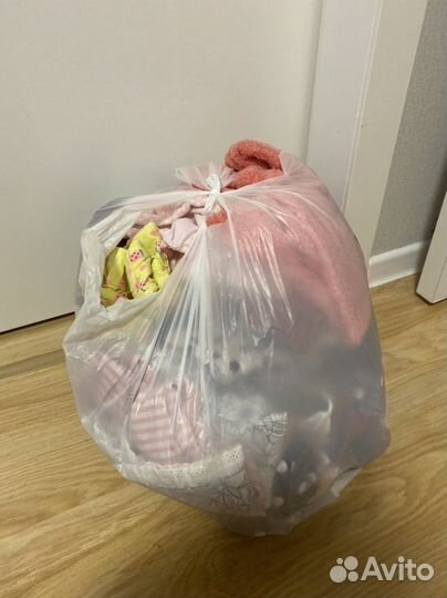 Детские вещи пакетом для девочек