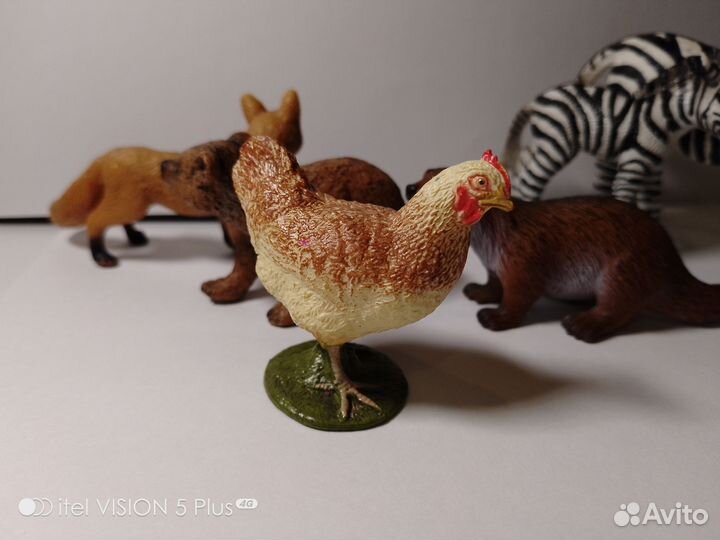 Фигурки животных schleich, collektA