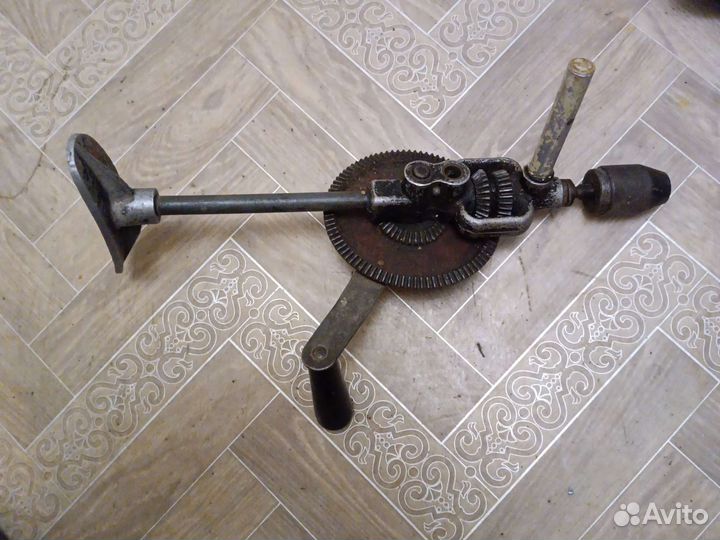 Дрель ручная СССР