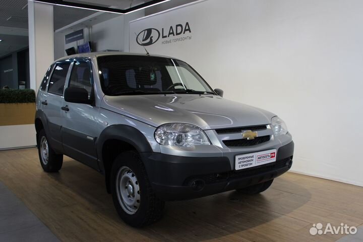 Chevrolet Niva 1.7 МТ, 2014, 154 890 км