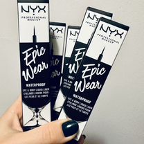 NYX Epic Wear подводка (черная/коричневая)