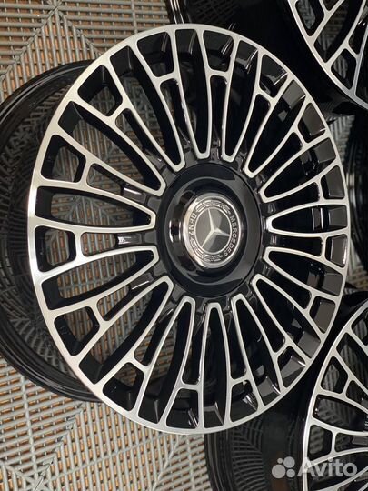 Кованые диски R20 для Mercedes Benz S-класс AMG в