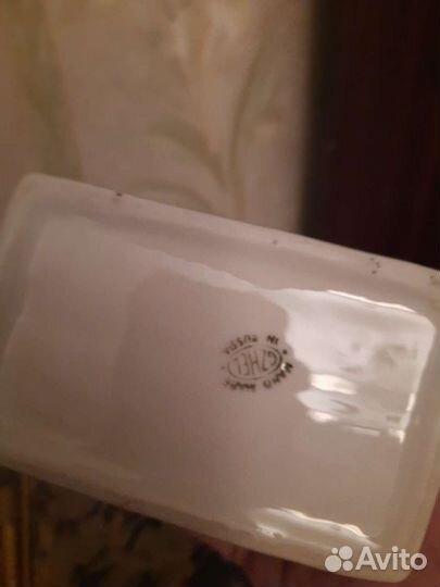 Фарфоровая статуэтка Гжель, Охотник, СССР