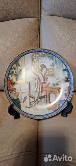 Тарелки декоротивные. Фарфор.Япония
