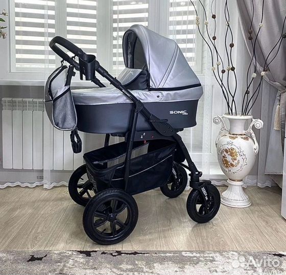 Коляска verdi sonic pro 3 в 1