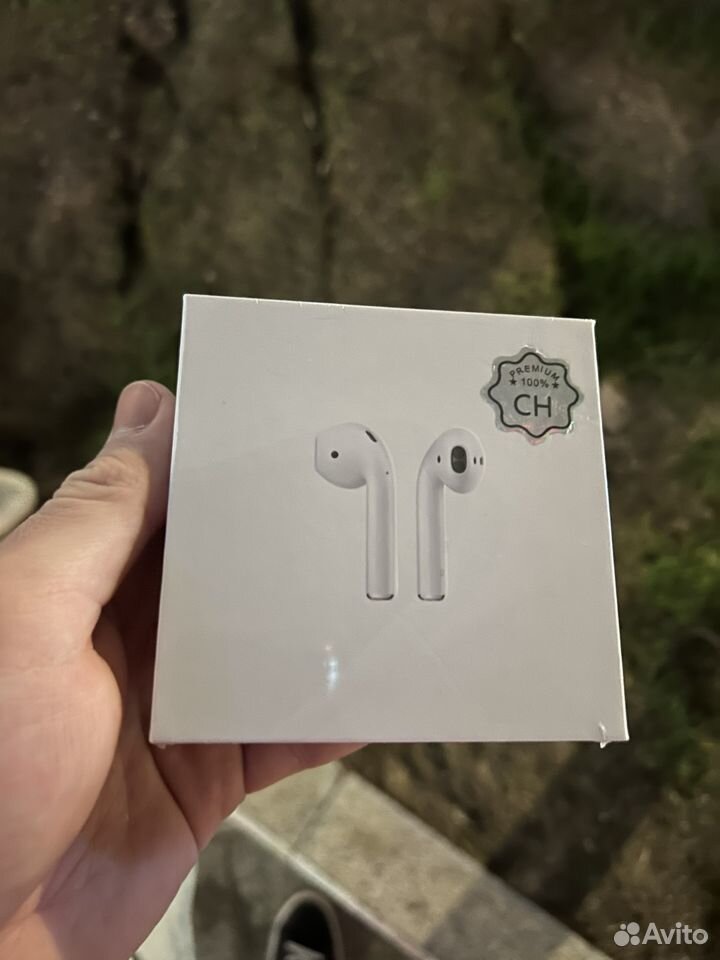 Наушники airpods 2