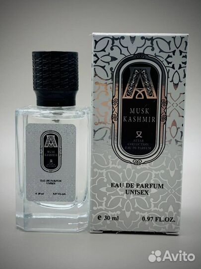 Духи Attar musk kashmir 30мл