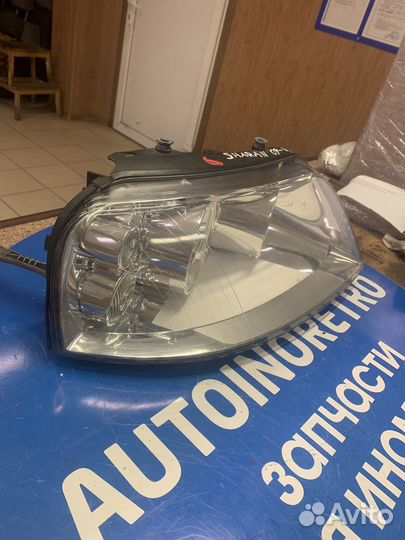 Фара правая volkswagen Sharan 7M4941016AH